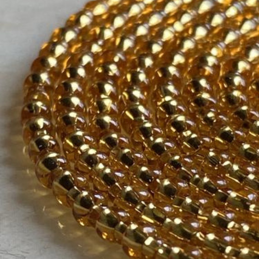 Golden Embrace Waist Beads - Red Butterfly Sanctuary