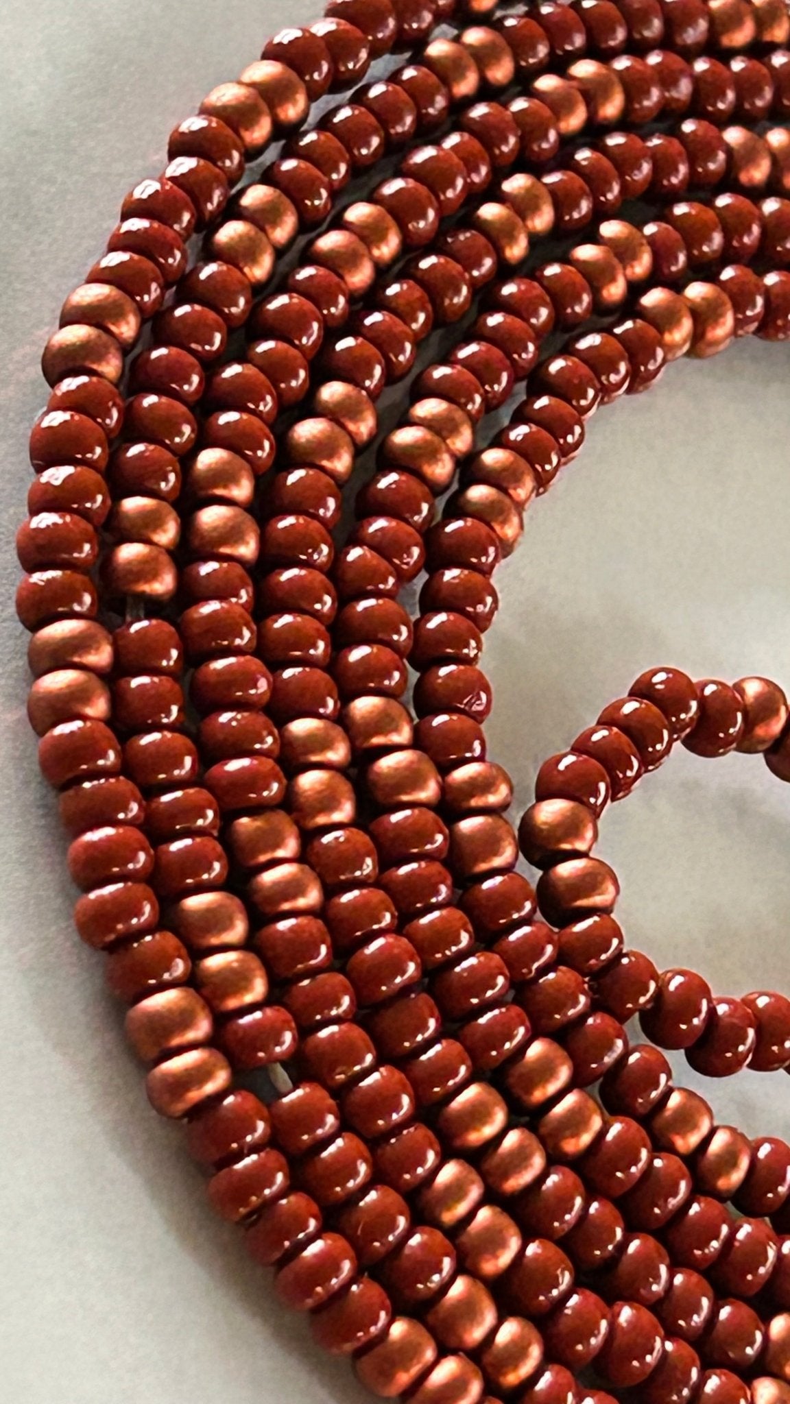 Hot Cocoa Waist Beads - Red Butterfly Sanctuary