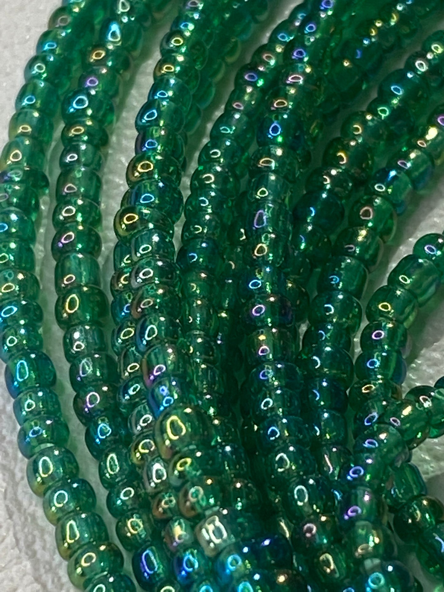 Emerald Shimmers